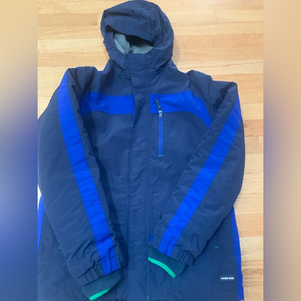 Land’s End Squall Jacket Like New